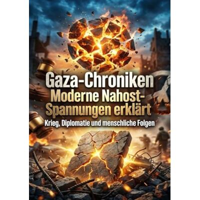 Brandt Gaza-Chroniken: Moderne Nahost-Spannungen erklärt: Krieg, Diplomatie und menschliche Folgen Brandt Gaza-Chroniken: Moderne Nahost-Spannungen erklärt: Krieg, Diplomatie und menschliche Folgen