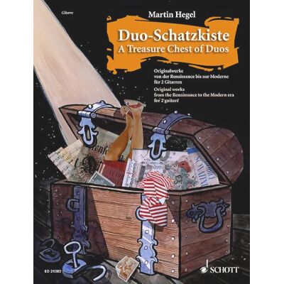 Schott A Treasure Chest of Duos Schott A Treasure Chest of Duos