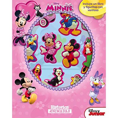 Disney Minnie. Historias animadas: Incluye un libro y figuritas con ventosa Disney Minnie. Historias animadas: Incluye un libro y figuritas con ventosa