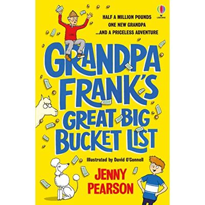 Usborne Grandpa Frank's Great Big Bucket List: The Sunday Times Children’s Book of the Week Usborne Grandpa Frank's Great Big Bucket List: The Sunday Times Children’s Book of the Week