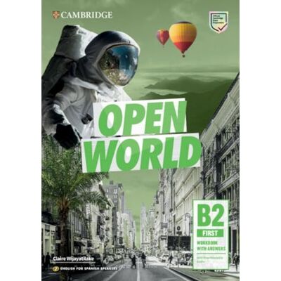 Wijayatilake, Claire Open World First Workbook with Answers with Downloadable Audio English for Spanish Speakers Wijayatilake, Claire Open World First Workbook with Answers with Downloadable Audio English for Spanish Speakers