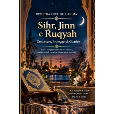 Dell SIḤR, JINN E RUQYAH (Magia Islamica): Magia, malocchio, invidia e protezione nella tradizione islamica Dell SIḤR, JINN E RUQYAH (Magia Islamica): Magia, malocchio, invidia e protezione nella tradizione islamica