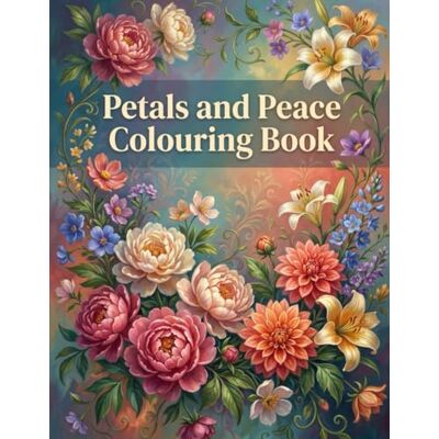 Andersson Petals and Peace: Colouring Book Andersson Petals and Peace: Colouring Book