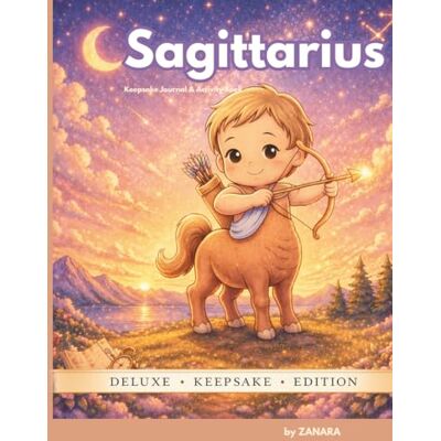 ART Sagittarius Baby: A Zodiac Baby Memory Book, Journal & Activity Keepsake ART Sagittarius Baby: A Zodiac Baby Memory Book, Journal & Activity Keepsake