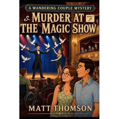Thomson Murder at the Magic Show: A Wandering Couple Mysery Thomson Murder at the Magic Show: A Wandering Couple Mysery