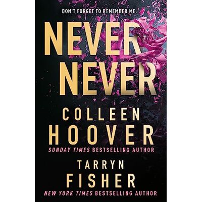 Hoover Never Never TikTok made me buy it! The Sunday Times bestselling dark romantic suspense thriller from the BookTok sensation and author of It Ends with Us and the author of The Wives (english language) Hoover Never Never TikTok made me buy it! The Sunday Times bestselling dark romantic suspense thriller from the BookTok sensation and author of It Ends with Us and the author of The Wives (english language)