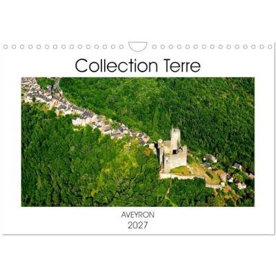CALVENDO Colección Terre AVEYRON (Calendrier mural 2027 DIN A4 vertical), Calendrier Mensuel CALVENDO Colección Terre AVEYRON (Calendrier mural 2027 DIN A4 vertical), Calendrier Mensuel