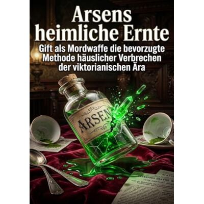 Braun Arsens heimliche Ernte: Gift als Mordwaffe die bevorzugte Methode häuslicher Verbrechen der viktorianischen Ära Braun Arsens heimliche Ernte: Gift als Mordwaffe die bevorzugte Methode häuslicher Verbrechen der viktorianischen Ära