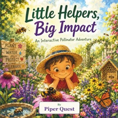 Garmin Little Helpers, Big Impact: An Interactive Pollinator Adventure Garmin Little Helpers, Big Impact: An Interactive Pollinator Adventure