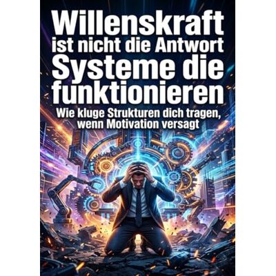 Becker Willenskraft ist nicht die Antwort: Systeme die funktionieren: Wie kluge Strukturen dich tragen, wenn Motivation versagt Becker Willenskraft ist nicht die Antwort: Systeme die funktionieren: Wie kluge Strukturen dich tragen, wenn Motivation versagt