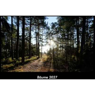 Becker Bäume 2027 Fotokalender DIN A3: Monatskalender mit Bild-Motiven aus Fauna und Flora, Natur, Blumen und Pflanzen Becker Bäume 2027 Fotokalender DIN A3: Monatskalender mit Bild-Motiven aus Fauna und Flora, Natur, Blumen und Pflanzen