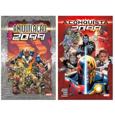 Diversos Kit Aniquilação 2099 + A conquista 2099 Diversos Kit Aniquilação 2099 + A conquista 2099