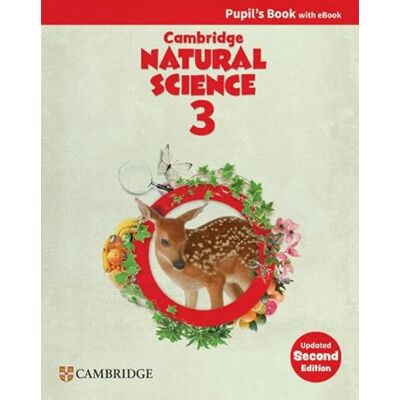 Cambridge Natural Science Updated Level 3 Pupil`s Book with eBook Cambridge Natural Science Updated Level 3 Pupil`s Book with eBook