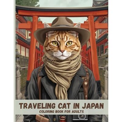 Avery Traveling Cat in Japan: A Relaxing Adult Coloring Book Featuring Peaceful Japanese Landscapes and Mindful Travel Adventures Avery Traveling Cat in Japan: A Relaxing Adult Coloring Book Featuring Peaceful Japanese Landscapes and Mindful Travel Adventures