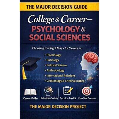 Pro-Ject The Major Decision — College & Career: Psychology & Social Sciences 2026: How to Choose a College Major in Psychology, Sociology, Political Science, Anthropology, International Relations, Criminology Pro-Ject The Major Decision — College & Career: Psychology & Social Sciences 2026: How to Choose a College Major in Psychology, Sociology, Political Science, Anthropology, International Relations, Criminology