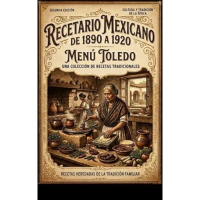 Elsa Recetario Mexicano de 1890 a 1920: Menú Toledo: Cocina Tapatía Tradicional, Historias y Leyendas de Guadalajara (Historic Mexican Culinary Heritage (Volume 1)) Elsa Recetario Mexicano de 1890 a 1920: Menú Toledo: Cocina Tapatía Tradicional, Historias y Leyendas de Guadalajara (Historic Mexican Culinary Heritage (Volume 1))
