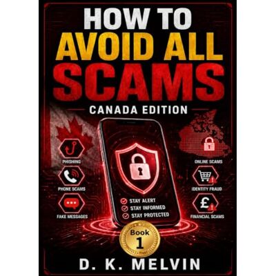 Tura How To Avoid Scams (Canada Edition): How To Avoid Scams (Canada Edition): A Practical Guide on how to Spot and Avoid Modern Scams – Online Payment Fraud, Fake Phone Calls, Suspicious Emails and Texts. Tura How To Avoid Scams (Canada Edition): How To Avoid Scams (Canada Edition): A Practical Guide on how to Spot and Avoid Modern Scams – Online Payment Fraud, Fake Phone Calls, Suspicious Emails and Texts.