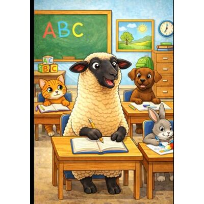 Hoover Buddy the Sheep Goes to School Hoover Buddy the Sheep Goes to School