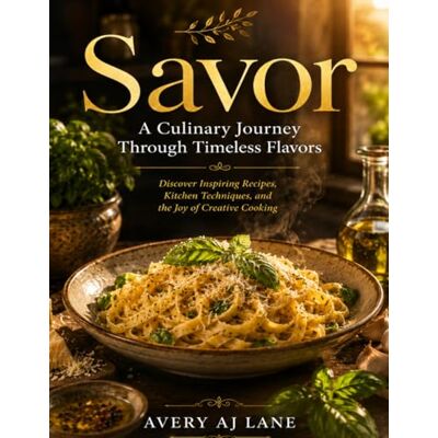 Avery Savor: A Culinary Journey Through Timeless Flavors: Discover Inspiring Recipes, Kitchen Techniques, and the Joy of Creative Cooking Avery Savor: A Culinary Journey Through Timeless Flavors: Discover Inspiring Recipes, Kitchen Techniques, and the Joy of Creative Cooking