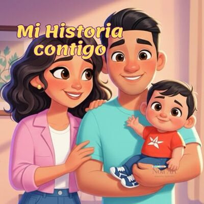 ART MI HISTORIA CONTIGO, Diario de amor y recuerdos de 0 a 5 años (Edición Familia 2): Un libro para guardar los momentos más hermosos de la infancia: Baby Memory Book. ART MI HISTORIA CONTIGO, Diario de amor y recuerdos de 0 a 5 años (Edición Familia 2): Un libro para guardar los momentos más hermosos de la infancia: Baby Memory Book.