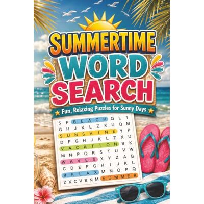 Creative Summer Wordsearch Puzzle book for adults: Large Print WordSearch Book for Adults and Seniors: Relaxing Puzzle with Solutions for Stress Relief and Brain Exercise Creative Summer Wordsearch Puzzle book for adults: Large Print WordSearch Book for Adults and Seniors: Relaxing Puzzle with Solutions for Stress Relief and Brain Exercise