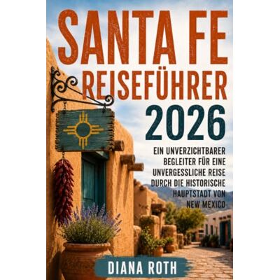 Roth SANTA FE REISEFÜHRER 2026: Ein unverzichtbarer Begleiter für eine unvergessliche Reise durch die historische Hauptstadt von New Mexico Roth SANTA FE REISEFÜHRER 2026: Ein unverzichtbarer Begleiter für eine unvergessliche Reise durch die historische Hauptstadt von New Mexico