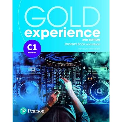 Varios Gold experience. C1. Student's book. Per le Scuole superiori. Con app. Con e-book Varios Gold experience. C1. Student's book. Per le Scuole superiori. Con app. Con e-book