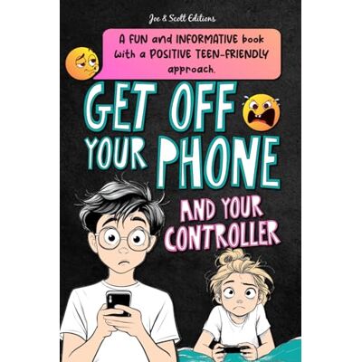 Scott Get off your phone: An Activity Book to Help Kids and Teens Unplug from Phones and Video Games and Overcome Screen Addiction. Scott Get off your phone: An Activity Book to Help Kids and Teens Unplug from Phones and Video Games and Overcome Screen Addiction.