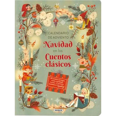 Susaeta Ediciones Navidad en los cuentos clásicos Susaeta Ediciones Navidad en los cuentos clásicos