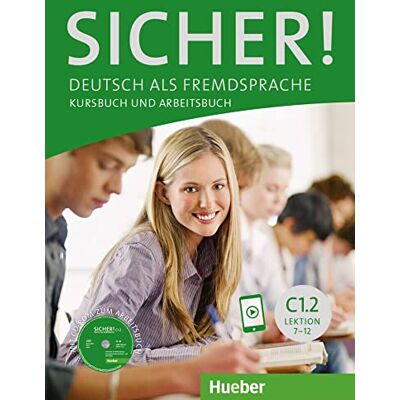 Perlmann-Balme, Michaela SICHER C1.2 Kursb.u.Arb.+CD (al./ej.+CD): Kurs- und Arbeitsbuch C1 Lektion 7-12 mit CD-Rom zum Ar 9783197012087 Perlmann-Balme, Michaela SICHER C1.2 Kursb.u.Arb.+CD (al./ej.+CD): Kurs- und Arbeitsbuch C1 Lektion 7-12 mit CD-Rom zum Ar 9783197012087
