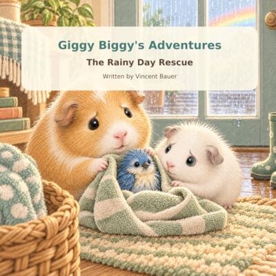 Vincent The Rainy Day Rescue (Giggy Biggy's Adventures) Vincent The Rainy Day Rescue (Giggy Biggy's Adventures)