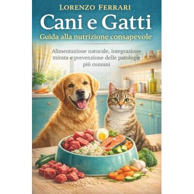 Acer Cani e Gatti. Guida alla nutrizione consapevole: Alimentazione naturale, integrazione mirata e prevenzione delle patologie più comuni Acer Cani e Gatti. Guida alla nutrizione consapevole: Alimentazione naturale, integrazione mirata e prevenzione delle patologie più comuni