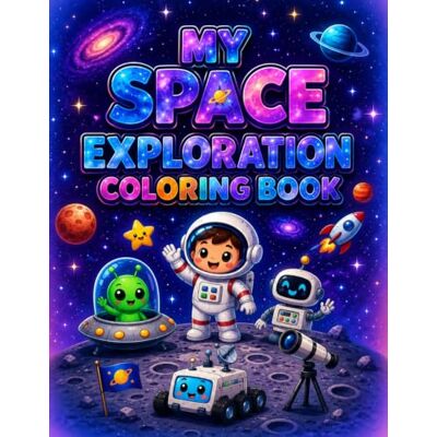 Thomson MY SPACE EXPLORATION COLORING BOOK Thomson MY SPACE EXPLORATION COLORING BOOK