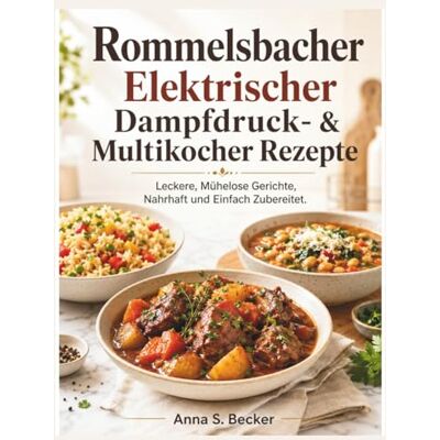 Becker Rommelsbacher Elektrischer Dampfdruck- & Multikocher Rezepte: Leckere, Mühelose Gerichte, Nahrhaft und Einfach Zubereitet. Becker Rommelsbacher Elektrischer Dampfdruck- & Multikocher Rezepte: Leckere, Mühelose Gerichte, Nahrhaft und Einfach Zubereitet.