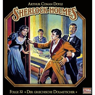 Sherlock Holmes 32 Der Griechische.. Sherlock Holmes 32 Der Griechische..