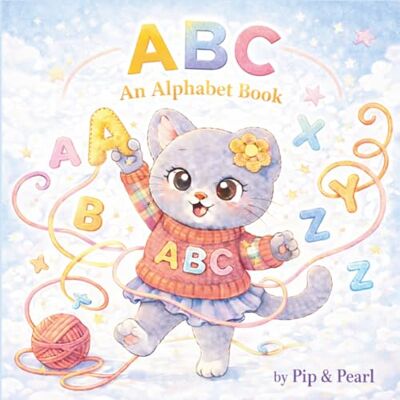 ABC: An Alphabet Book (Pip & Pearl Children's Books and Coloring Books) ABC: An Alphabet Book (Pip & Pearl Children's Books and Coloring Books)