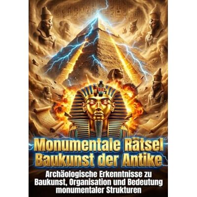 Brandt Monumentale Rätsel: Baukunst der Antike: Archäologische Erkenntnisse zu Baukunst, Organisation und Bedeutung monumentaler Strukturen Brandt Monumentale Rätsel: Baukunst der Antike: Archäologische Erkenntnisse zu Baukunst, Organisation und Bedeutung monumentaler Strukturen