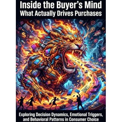Jensen Inside the Buyer's Mind: What Actually Drives Purchases: Exploring Decision Dynamics, Emotional Triggers, and Behavioral Patterns in Consumer Choice Jensen Inside the Buyer's Mind: What Actually Drives Purchases: Exploring Decision Dynamics, Emotional Triggers, and Behavioral Patterns in Consumer Choice