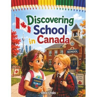 Open Story I discover School in Canada: An Educational Journey for Kids to Explore Canadian Culture, Winter Traditions, School Life, and Local Treats with Quiz and Coloring Pages Open Story I discover School in Canada: An Educational Journey for Kids to Explore Canadian Culture, Winter Traditions, School Life, and Local Treats with Quiz and Coloring Pages