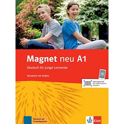 AA.VV. Magnet neu a1, libro del alumno + cd: Kursbuch A1 + Audio-CD (SIN COLECCION) AA.VV. Magnet neu a1, libro del alumno + cd: Kursbuch A1 + Audio-CD (SIN COLECCION)