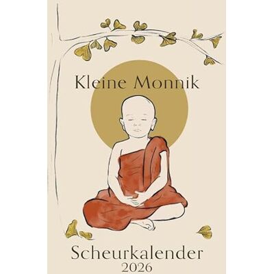 Lesage, Annemarie Kleine Monnik Scheurkalender 2026 Lesage, Annemarie Kleine Monnik Scheurkalender 2026