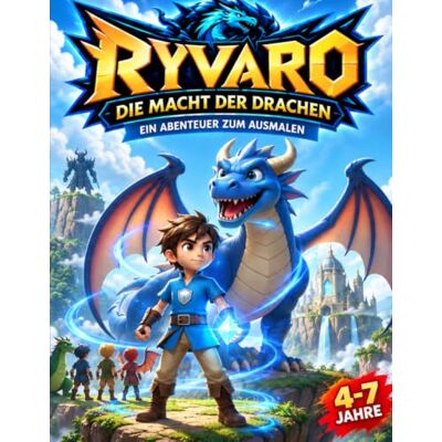 Tura RYVARO Die Macht der Drachen: Ein Abenteuer zum Ausmalen und Vorlesen Tura RYVARO Die Macht der Drachen: Ein Abenteuer zum Ausmalen und Vorlesen