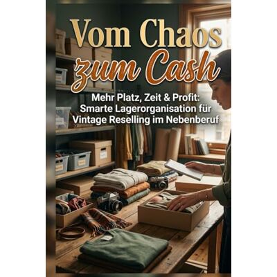 Becker Vom Chaos zum Cash: Mehr Platz, Zeit & Profit: Smarte Lagerorganisation für Vintage Reselling im Nebenberuf Becker Vom Chaos zum Cash: Mehr Platz, Zeit & Profit: Smarte Lagerorganisation für Vintage Reselling im Nebenberuf