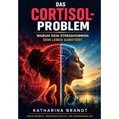 Brandt Das Cortisol-Problem: Warum dein Stresshormon dein Leben sabotiert: Das Protokoll zum Senken von Cortisol, Abnehmen, Besser Schlafen, Angst Loswerden und Energie Zurückgewinnen Brandt Das Cortisol-Problem: Warum dein Stresshormon dein Leben sabotiert: Das Protokoll zum Senken von Cortisol, Abnehmen, Besser Schlafen, Angst Loswerden und Energie Zurückgewinnen