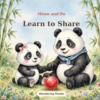 Panda Meow and Po Learn to Share: A Sweet Picture Book About Sharing for Kids Ages 2-6 (Meow and Po, volume 1) Panda Meow and Po Learn to Share: A Sweet Picture Book About Sharing for Kids Ages 2-6 (Meow and Po, volume 1)