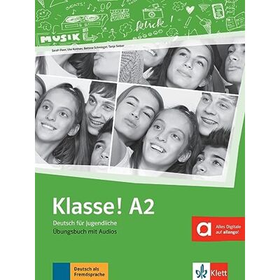 Sarah Fleer Klasse! a2, libro de ejercicios + audio: Cahier d'activités. Avec pistes audios: Vol. 2 (SIN COLECCION) Sarah Fleer Klasse! a2, libro de ejercicios + audio: Cahier d'activités. Avec pistes audios: Vol. 2 (SIN COLECCION)