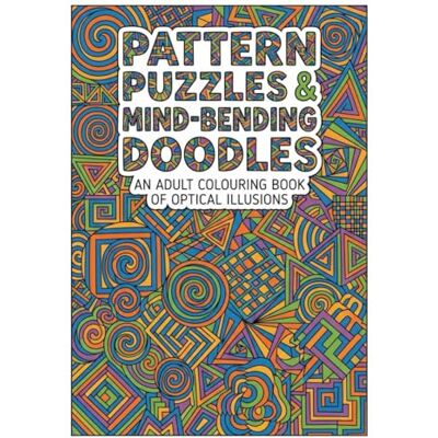 Andersson Pattern Puzzles & Mind Bending Doodles: Adult Colouring Book of Optical Illusions Andersson Pattern Puzzles & Mind Bending Doodles: Adult Colouring Book of Optical Illusions