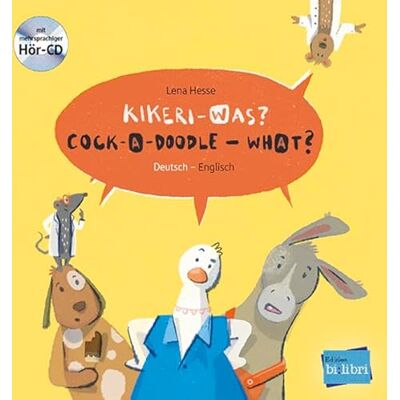 Hesse, Lena Kikeri was? (Deutsch-Englisch): Zweisprachiges Kinderbuch mit mehrsprachiger Audio-CD Hesse, Lena Kikeri was? (Deutsch-Englisch): Zweisprachiges Kinderbuch mit mehrsprachiger Audio-CD