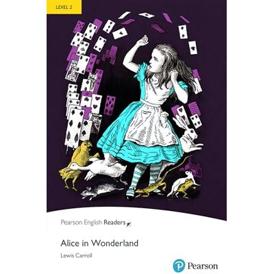 Lewis Carroll PERL2: Alice In Wonderland Book with eBook and audio Lewis Carroll PERL2: Alice In Wonderland Book with eBook and audio