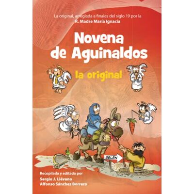 Lievano, Sergio James Novena de Aguinaldos la original Lievano, Sergio James Novena de Aguinaldos la original